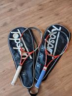Twee Head Liquidmetal Radical rackets inclusief racketbags, Gebruikt, L4, Ophalen of Verzenden, Head