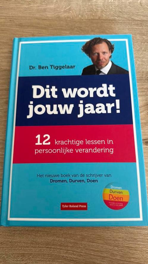 Ben Tiggelaar - Dit wordt jouw jaar, Boeken, Psychologie, Zo goed als nieuw, Ophalen of Verzenden