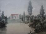 litho kasteel Heers Limburg Belgie, Jobard, 1825, Verzenden