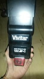 Vivitar flitser, Ophalen of Verzenden, Gebruikt, Overige merken, Kantelbaar