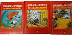 Strips Suske en Wiske HC 3 stuks vakantie meepakker weg= weg, Gelezen, Verzenden, Willy Vandersteen, Europa