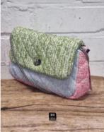 Becksondergaard - Mooie boucle tas - crossbody - Nieuw, Sieraden, Tassen en Uiterlijk, Tassen | Damestassen, Blauw, Schoudertasje