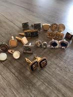 Verzameling Manchet knopen., Sieraden, Tassen en Uiterlijk, Manchetknopen, Ophalen of Verzenden, Zo goed als nieuw, Overige materialen