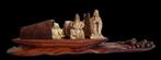 Takarabune Japan Treasure Ship netsuke standaard, Verzenden