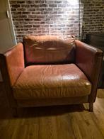 L'Ancora leren fauteuil, Ophalen, 75 tot 100 cm, 75 tot 100 cm