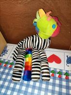 Zep Zebra / papegaai knuffel Kids Rights 31 cm groot, Ophalen of Verzenden