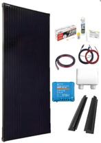 Solarset (1x) 200 Watt + Victron 75/15 MPPT regelaar, Buurserstraat 15 A, 7481 EG,Haaksbergen, Ophalen of Verzenden, Info@123CamperOnderdelen.nl