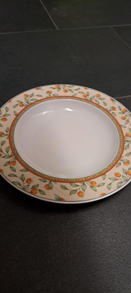 Koffietijd Servies - 9 Diepe Borden (Zo Goed Als Nieuw), Huis en Inrichting, Keuken | Servies, Zo goed als nieuw, Bord(en), Overige stijlen
