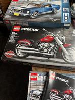 lego  creator heel veel lege dozen en bouwboeken 10269 10265, Ophalen of Verzenden, Zo goed als nieuw, Losse stenen, Lego