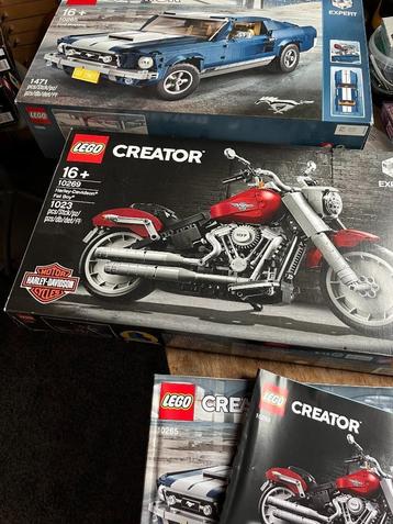 lego  creator heel veel lege dozen en bouwboeken 10269 10265 beschikbaar voor biedingen
