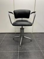 Gispen bureaustoel no 354, Huis en Inrichting, Stoelen, Ophalen, Gebruikt, Zwart, Metaal