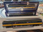 3 lima  rijtuigen, Hobby en Vrije tijd, Modeltreinen | H0, Gelijkstroom, Wagon, Ophalen of Verzenden, Zo goed als nieuw