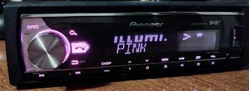 Autoradio pioneer MVH-x580DAB met bluetooth en dab functie beschikbaar voor biedingen