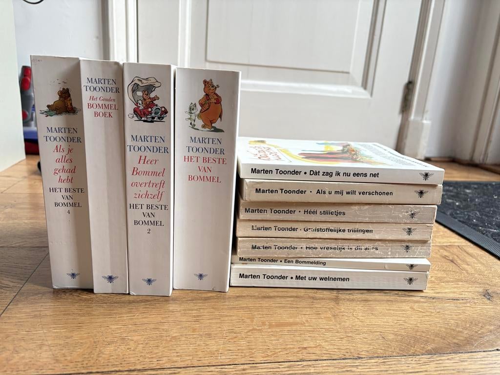 Olivier B. Bommel boeken Marten Toonder, Boeken, Stripboeken, Meerdere stripboeken, Ophalen of Verzenden, Zo goed als nieuw