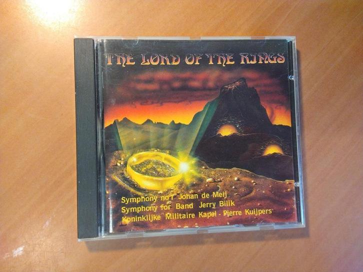 CD Koninklijke Militaire Kapel - The Lord Of The Rings, Cd's en Dvd's, Cd's | Klassiek, Zo goed als nieuw, Overige typen, Classicisme