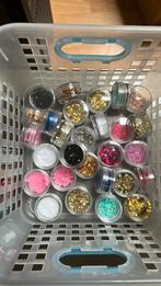 glitters en stickers voor kunstnagels, Ophalen of Verzenden, Nieuw, Overige kleuren, Handen en Nagels