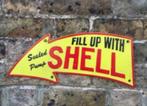 Shell zwaar gietijzer reclame bord en veel andere borden
