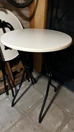 Statafels 2 stuks, Ophalen, Gebruikt