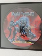IRON MAIDEN VINYL, PICTURE DISCS, U2, METALLICA, ELVIS, MADO, Ophalen of Verzenden, Gebruikt