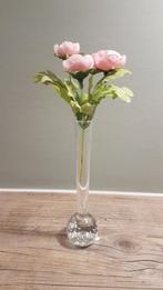 Spijkervaasje, Overige kleuren, Ophalen of Verzenden, Minder dan 50 cm, Glas