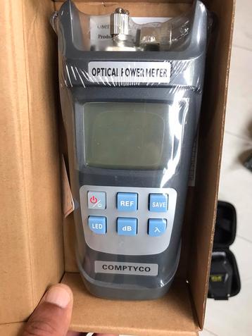 Nieuw geseald! Optical power meter glasvezel beschikbaar voor biedingen