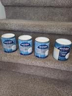 Histor perfect finish lak 9010 0,75L (3x) en grondverf wit, Ophalen, Wit, Zo goed als nieuw, Lak
