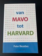 NIEUW! Van Mavo tot Harvard - Peter Riezebos, Ophalen of Verzenden, Nieuw, Overige