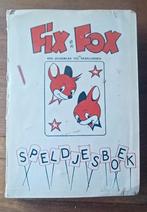 Fix en Fox speldjesboek/ 1965/ met 75 speldjes /, Verzamelen, Speldjes, Pins en Buttons, Ophalen of Verzenden, Gebruikt, Overige onderwerpen