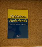 Vlekkeloos Nederlands 9789077018149 Pak uitgeverij, Boeken, Schoolboeken, Ophalen of Verzenden, Zo goed als nieuw, Dick Pak, Nederlands