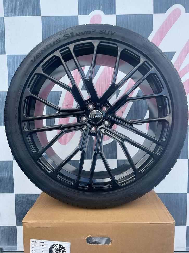Audi E-tron Q8 velgen 23 inch 5x112 Hankook banden zomer, Auto-onderdelen, Banden en Velgen, Banden en Velgen, Zomerbanden, Overige maten