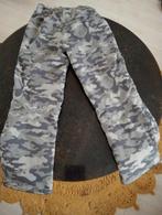 Ski broek grijze tinten soldaten print, Ophalen, Zwart, Zo goed als nieuw, Maat 34 (XS) of kleiner