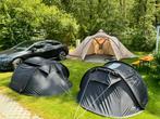 2x Nomad TENTation 3  Fast Pop-up Tent – 3 Persoons Festival, Caravans en Kamperen, Tenten, Ophalen, Gebruikt, Tot en met 3