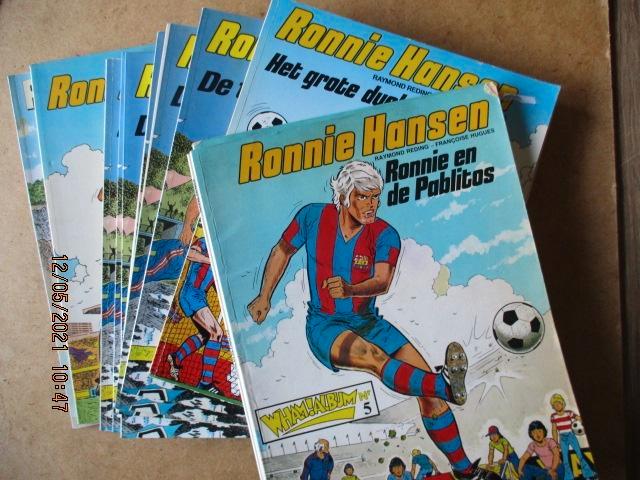 adv2038 ronnie hansen, Boeken, Stripboeken, Gelezen, Eén stripboek, Ophalen