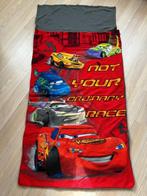 Zachte Cars kinderslaapzak in bijpassend draagtasje., Ophalen, Gebruikt, 100 cm of meer, Slaapzak