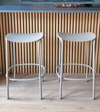 2 stuks S•CAB Trick design barkruk, Huis en Inrichting, Barkrukken, Ophalen, 60 tot 90 cm, Zo goed als nieuw, Metaal