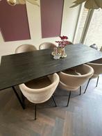 Eettafel te koop! REEDS GEDEMONTEERD, MAKKELIJK MEE TE NEMEN, Huis en Inrichting, Ophalen, Gebruikt, 200 cm of meer, 50 tot 100 cm