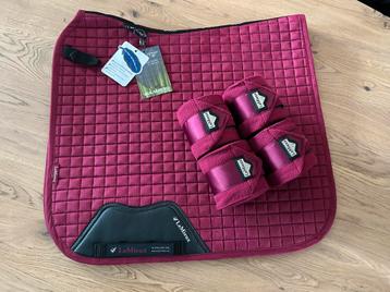 LeMieux Mulberry Suede set - Nieuw  beschikbaar voor biedingen