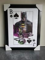 Batman + joker Schilderij 30x40, Ophalen of Verzenden