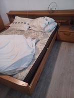 Houten Slaapkamer Set - Tweepersoons, Ophalen, Gebruikt, Tweepersoons, Klassiek