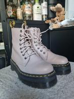 Dr martens jadon II taupe, Kleding | Dames, Schoenen, Lage of Enkellaarzen, Ophalen of Verzenden, Roze, Dr. Martens