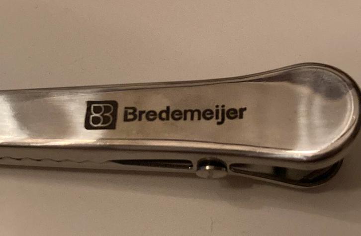 Bredemeijer Universal Theeschep met Clip Thee schep RVS, Antiek en Kunst, Curiosa en Brocante, Ophalen of Verzenden