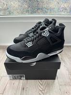 Nike Air Jordan 4 Retro SE Black Canvas EU 44 (US 10), Kleding | Heren, Schoenen, Zwart, Nieuw, Ophalen of Verzenden, Sneakers of Gympen
