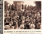Den Haag 1923, begrafenis Prof. Mr. Struycken, geleerde en s, Verzamelen, Foto's en Prenten, Verzenden, Voor 1940, Gebruikt, Overige onderwerpen
