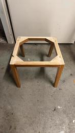 40 Hout Stoelonderstellen – 40x40 cm – (5°) – Massief, Ophalen, B, A, Zo goed als nieuw