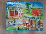 Playmobil 5432 camping, Ophalen of Verzenden, Zo goed als nieuw