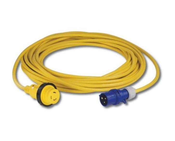 Hoogwaardige NEMA-landstroomkabel 32 A/230 V (Scheepszijde), Watersport en Boten, Accessoires en Onderhoud, Nieuw, Ophalen of Verzenden