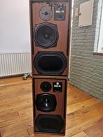 Kef Reference 104 - Goed geluid, nette prijs, Ophalen of Verzenden, Gebruikt, Front, Rear of Stereo speakers, Overige merken