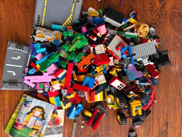 partij 1,5kg losse lego beschikbaar voor biedingen
