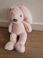 Knuffel konijn lichtroze Max & Boo roze 40 cm K8910, Ophalen of Verzenden, Zo goed als nieuw, Konijn