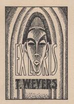 1349 Ex Libris Nederland : Dirk van Luijn, 1952, Verzenden